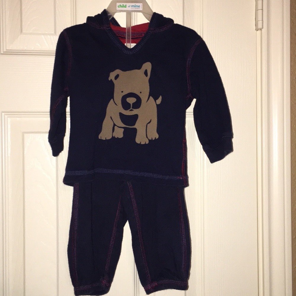 Carter’s Hoodie & Pants 2 Piece Set